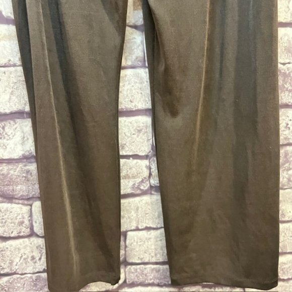 Chico's Travelers NWT Brown Pull On Pants Size XL - Picture 8 of 9